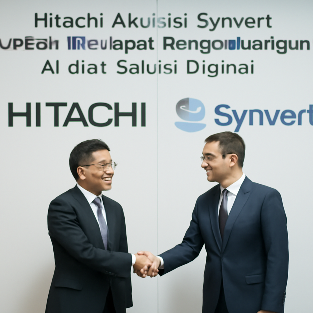 Hitachi Akuisisi Synvert untuk Percepat Pengembangan AI dan Solusi Digital - image 2