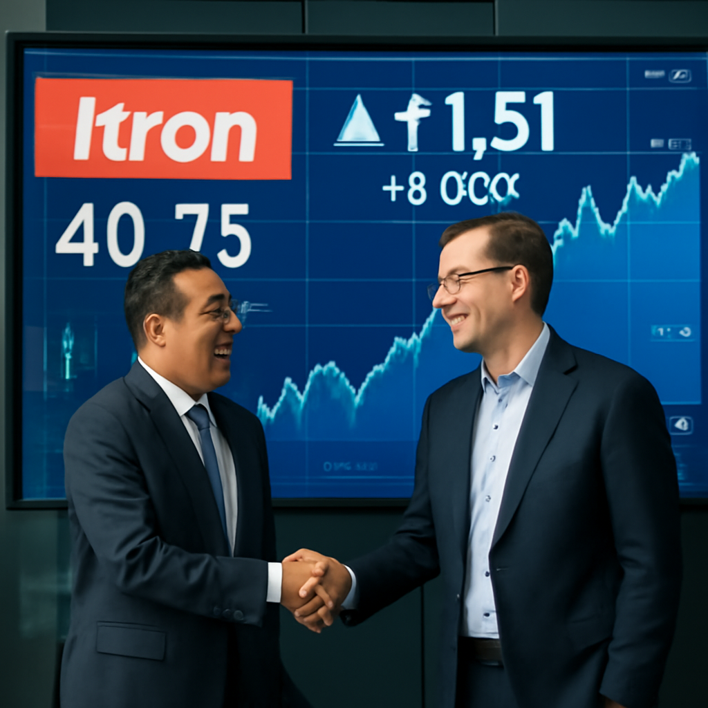 Kenaikan Saham Itron Didukung Kemitraan Pintar, Meski Target Pendapatan Turun - image 2