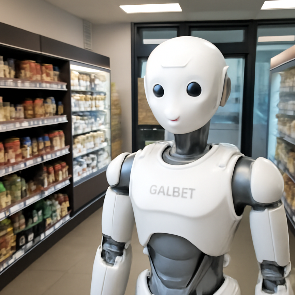 Robot Humanoid Galbot Buka Toko Otomatis, Tantang Karyawan Manusia di China - image 2