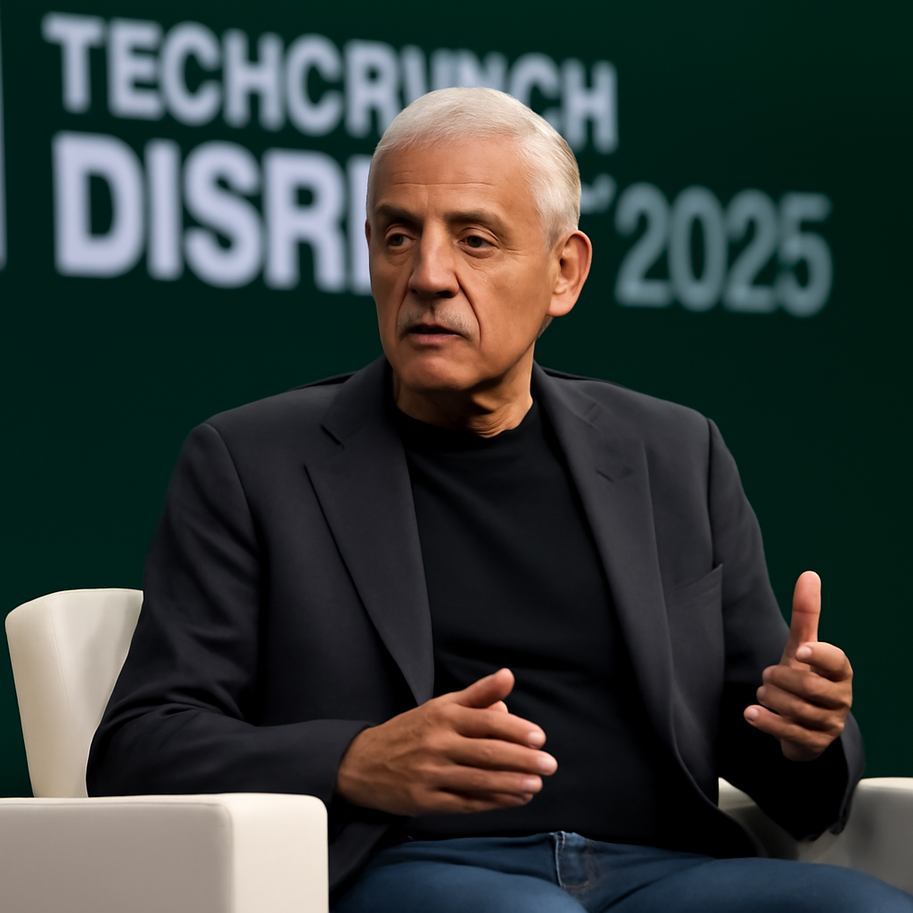 Vinod Khosla di TechCrunch Disrupt 2025: Masa Depan Besar dan Tantangan Startup - image 2