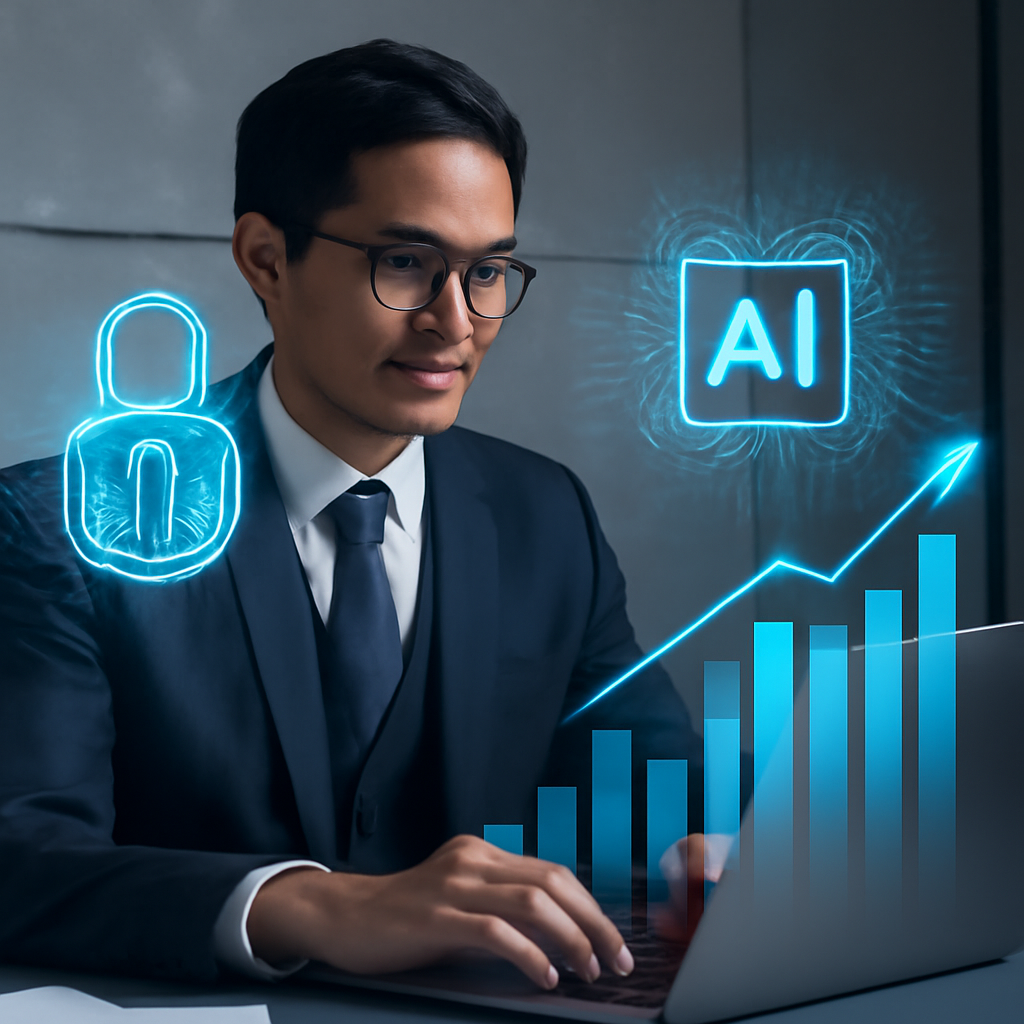 5 Saham Cybersecurity Terbaik 2025 yang Berkembang Pesat dengan AI - image 2