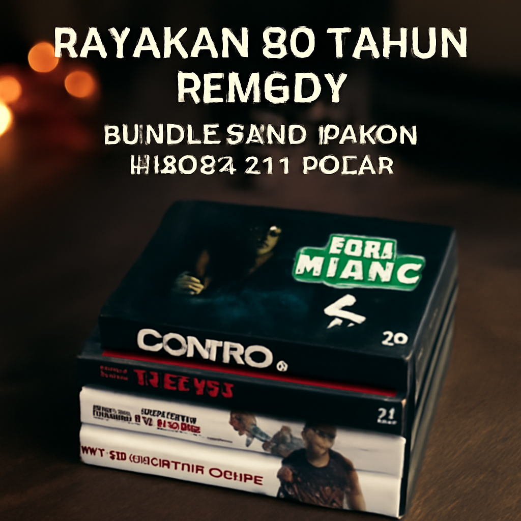 Rayakan 30 Tahun Remedy dengan Bundle Game Diskon Hingga 211 Dolar - image 2