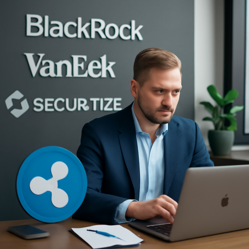 Ripple dan Securitize Permudah Tukar Dana BlackRock dan VanEck ke Stablecoin RLUSD - image 2