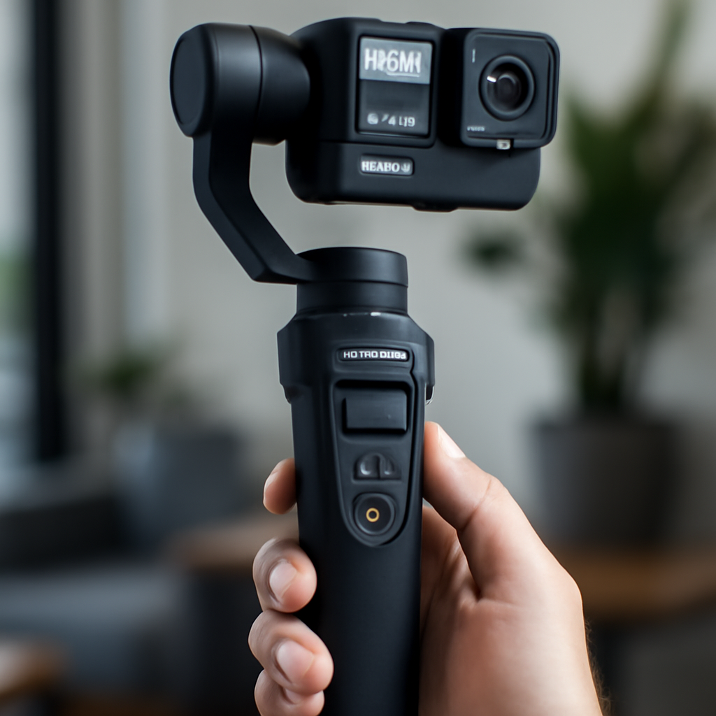 GoPro Fluid Pro AI: Stabilizer Kamera Genggam Canggih untuk Berbagai Perangkat - image 2