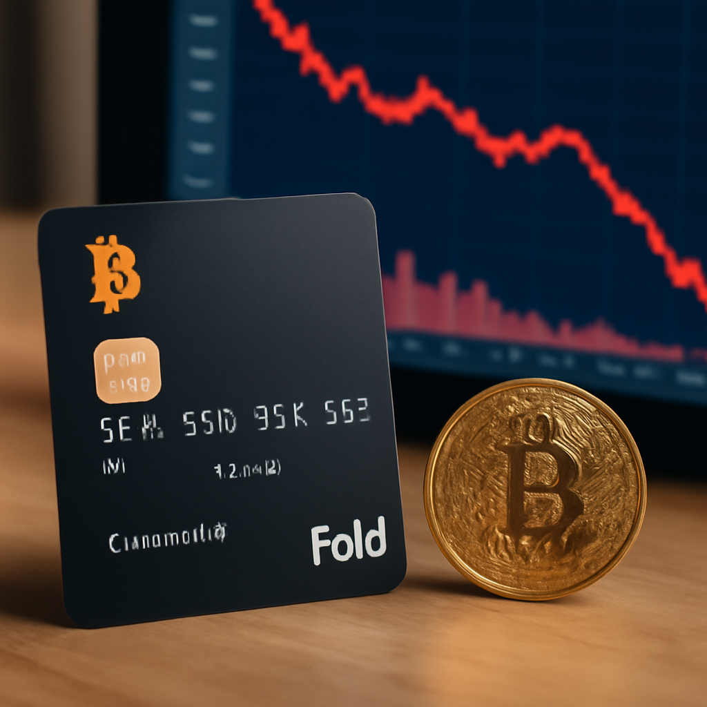 Fold Umumkan Kartu Kredit Bitcoin Baru dengan Rewards Hingga 3,5%, Saham Terjun Bebas - image 2