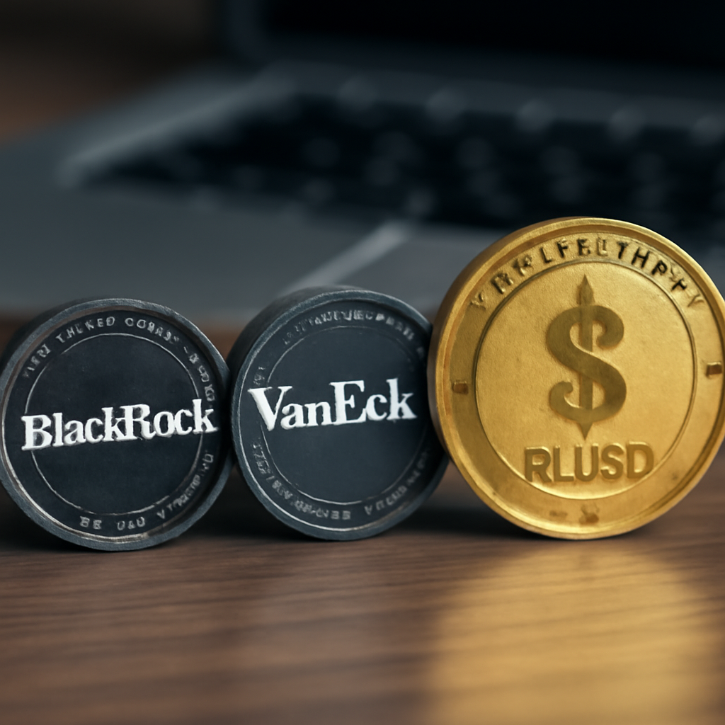 BlackRock dan VanEck Kini Bisa Tukar Token Dana dengan Stablecoin RLUSD - image 2