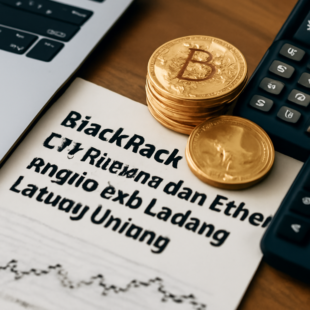 BlackRock Raup 260 Juta Dolar dari ETF Bitcoin dan Ether, Kripto Jadi Ladang Untung - image 2