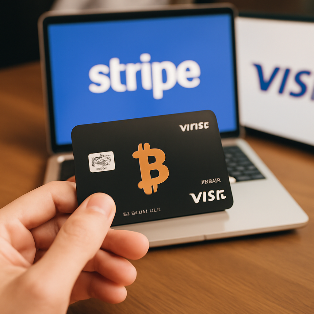 Fold Gandeng Stripe dan Visa Luncurkan Kartu Kredit Reward Bitcoin Praktis - image 2
