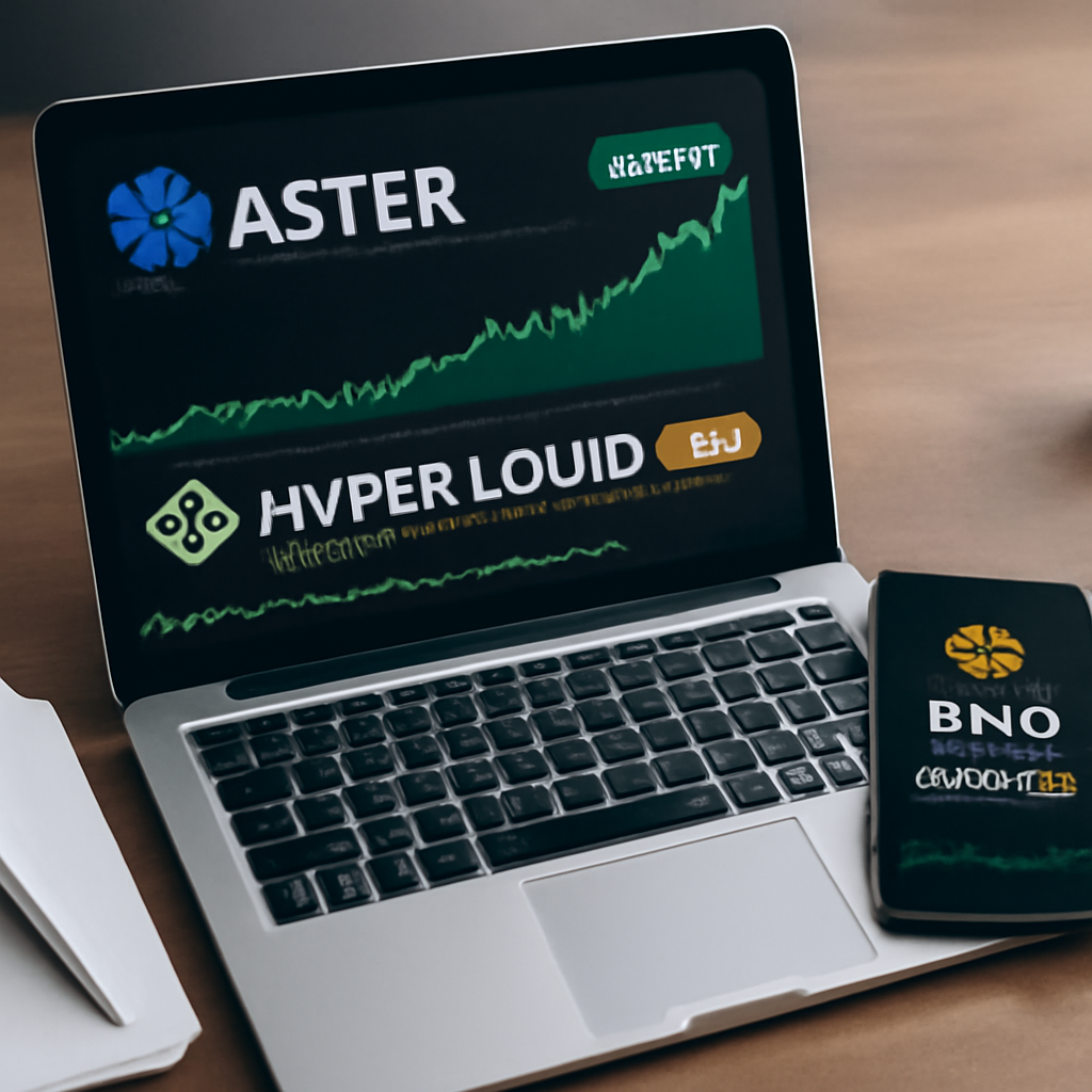 Aster Tembus Rekor, Tantang Hyperliquid di Pasar Kripto BNB Chain - image 2