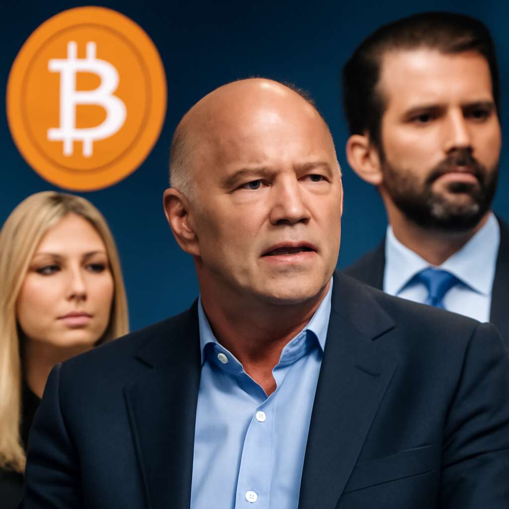 Mike Novogratz Tanggapi Keterlibatan Keluarga Trump di Dunia Kripto dengan Syarat - image 2