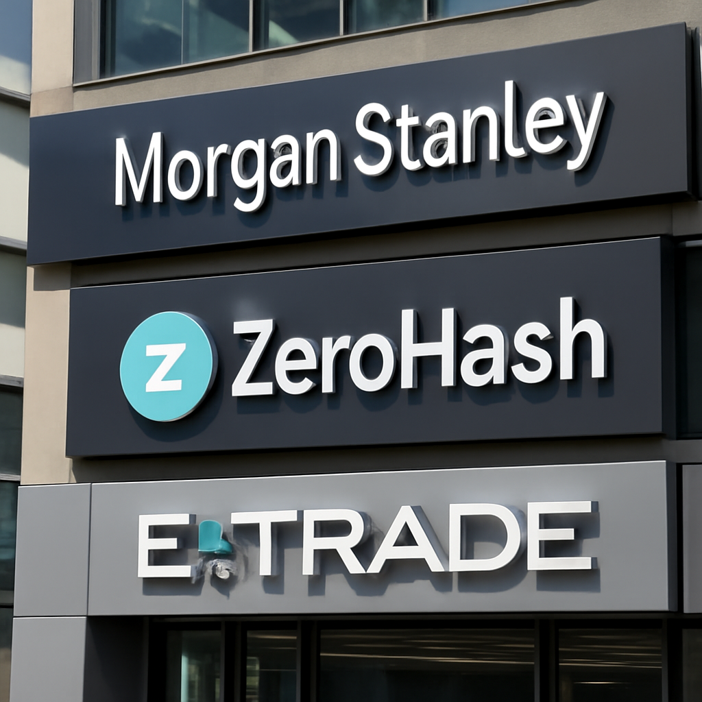 Morgan Stanley dan Zerohash Buka Akses Perdagangan Kripto di E*Trade Tahun Depan - image 2