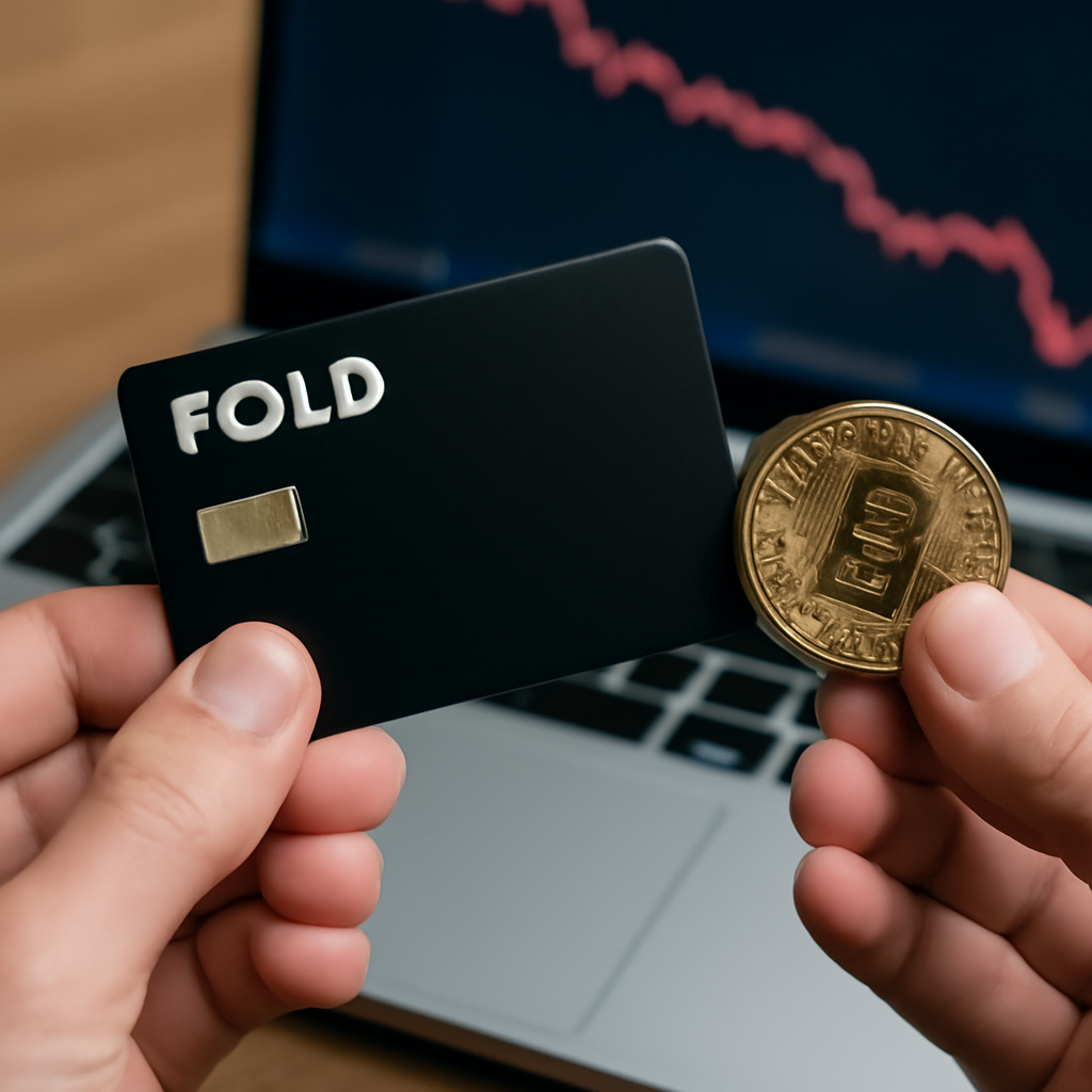 Fold Luncurkan Kartu Kredit dengan Hadiah Bitcoin, Tapi Saham Turun 14% - image 2