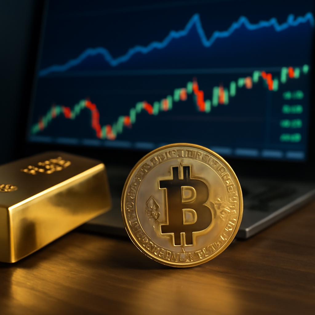 Bitcoin Tersendat Meski Emas dan Saham AS Terus Mencetak Rekor Baru - image 2