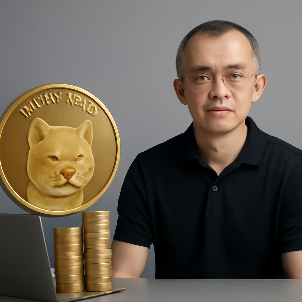 Cara Meme Coin Menggalang Dana 3 Juta Dolar untuk Pendidikan Gratis CZ - image 2