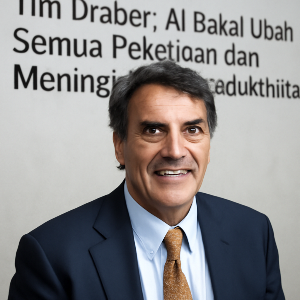 Tim Draper: AI Bakal Ubah Semua Pekerjaan dan Meningkatkan Produktivitas - image 2