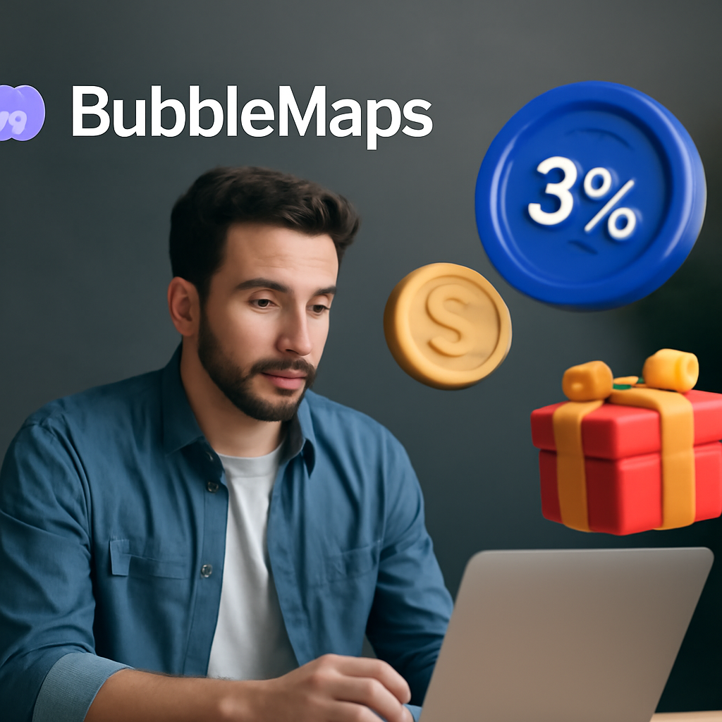 BubbleMaps Alokasikan 3% Token BMT untuk Beri Hadiah Pemburu Penipuan Crypto - image 2