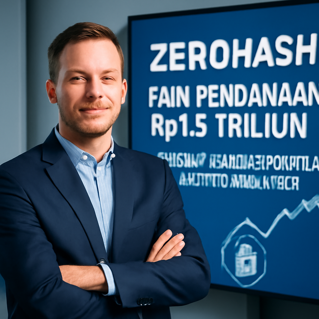 ZeroHash Raih Pendanaan Rp1,5 Triliun, Kuasai Infrastruktur Crypto Institusi - image 2