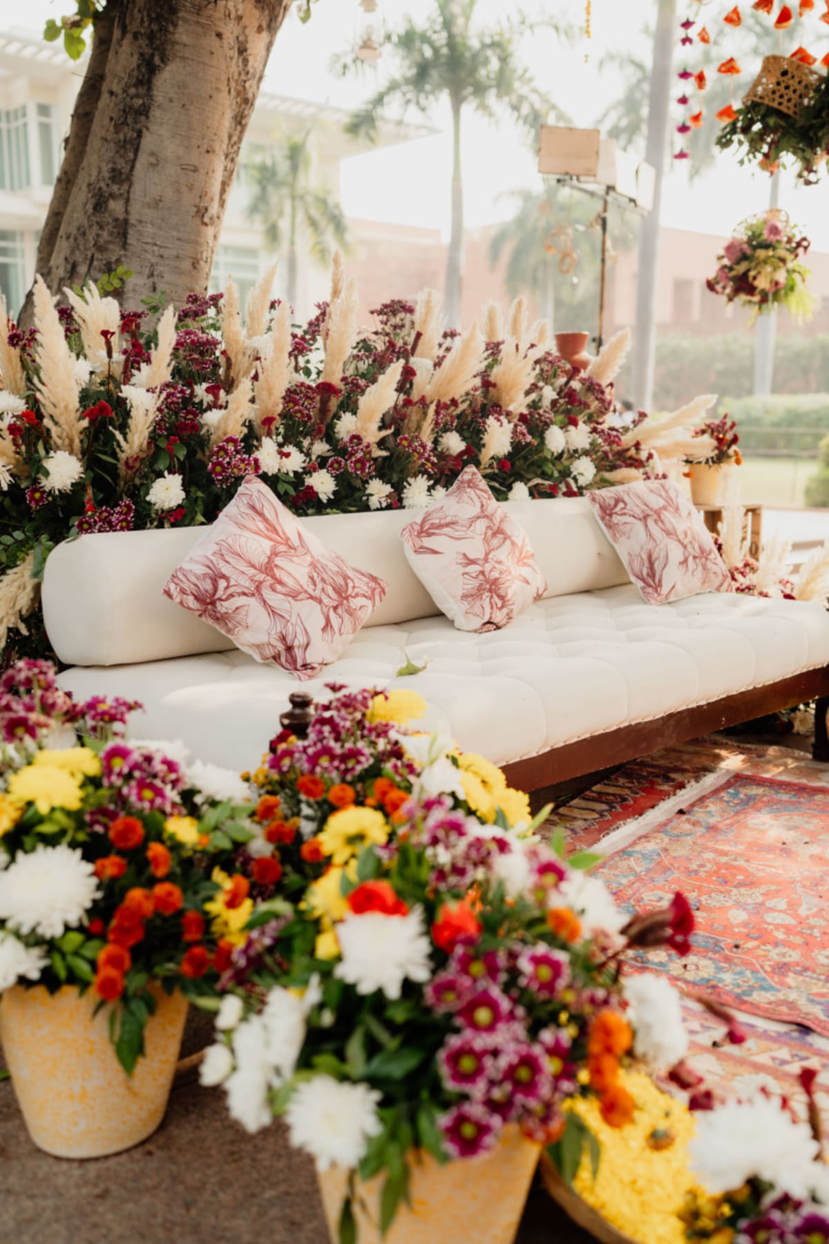 cinematic wedding portrait frame in Goa, India by FineShot Weddings