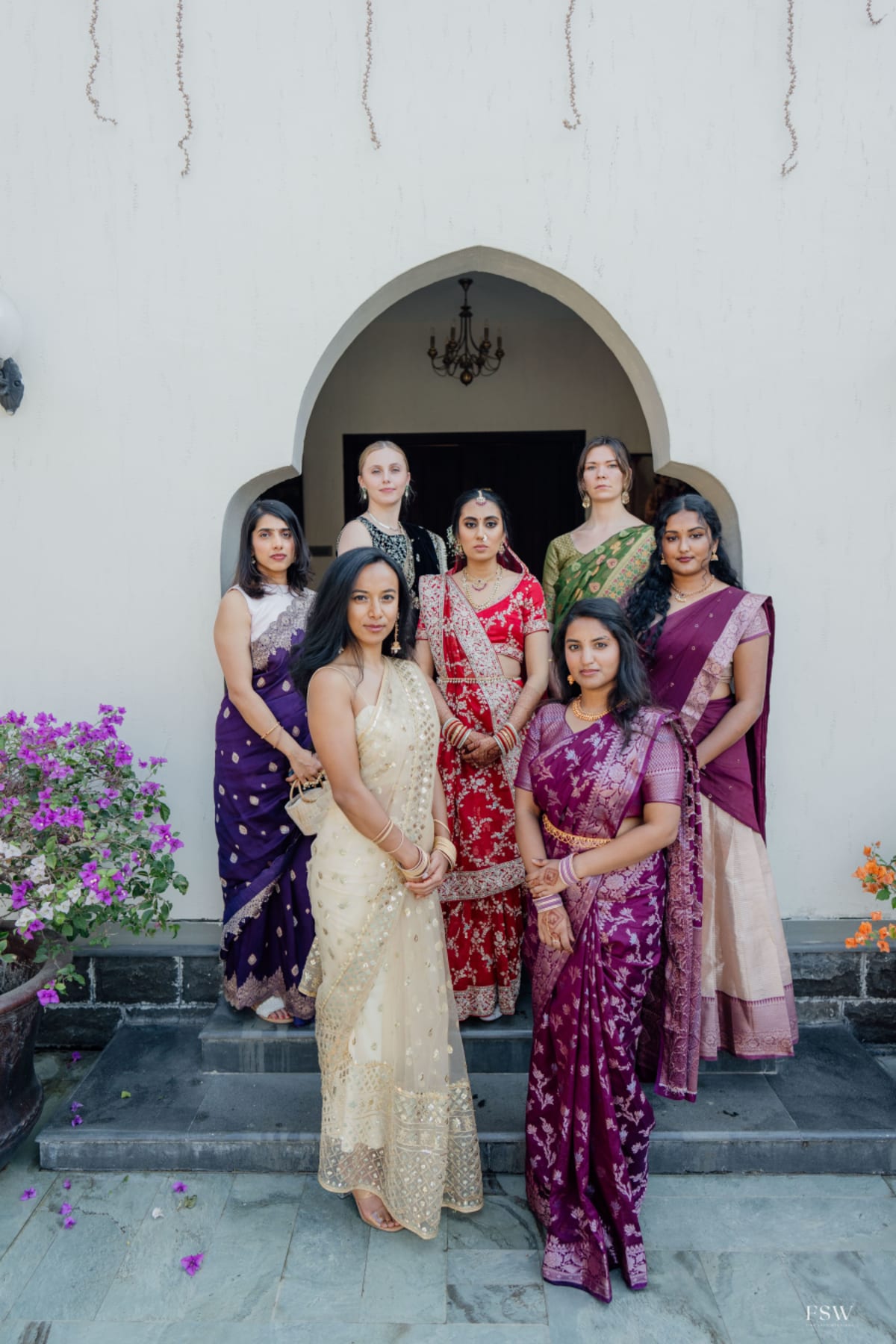 cinematic wedding reception frame in Goa, India by FineShot Weddings
