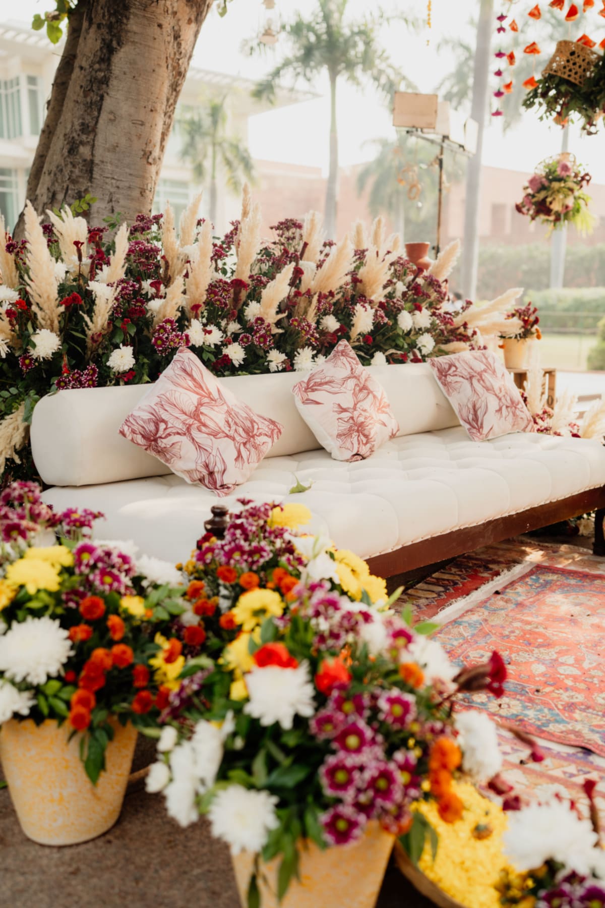 cinematic wedding portrait frame in Goa, India by FineShot Weddings