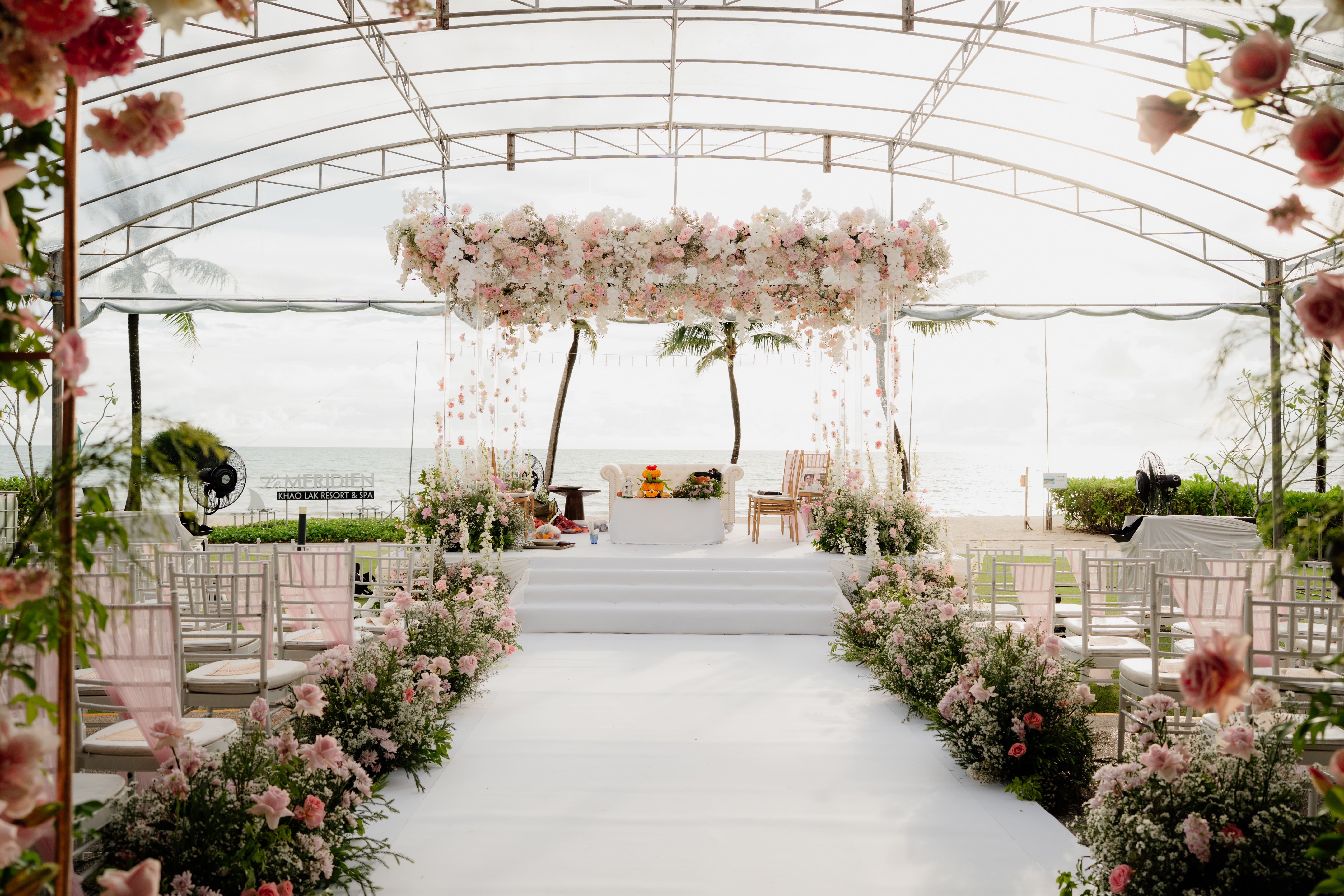 Le Méridien Khao Lak destination wedding