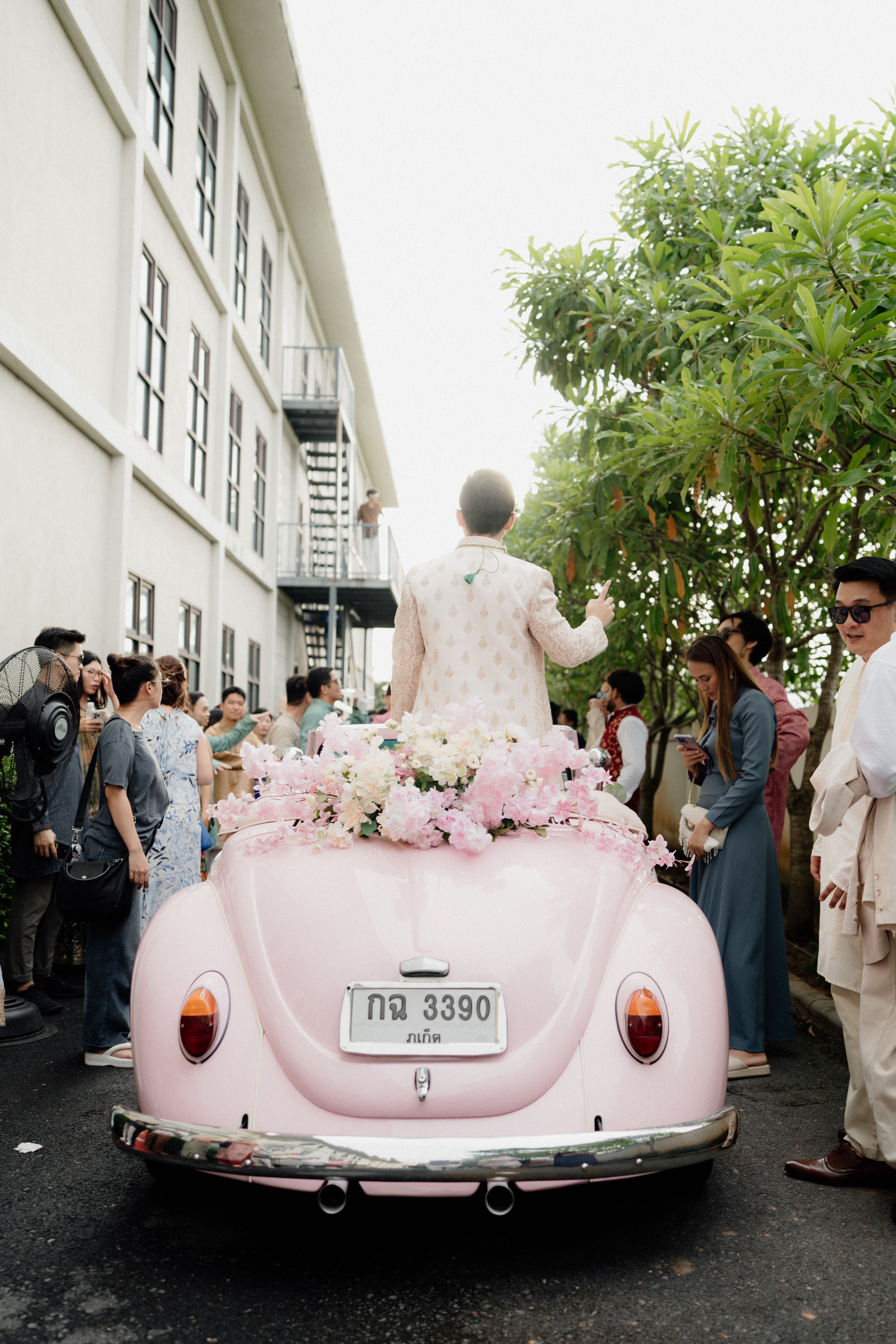 Cinematic wedding film in Thailand