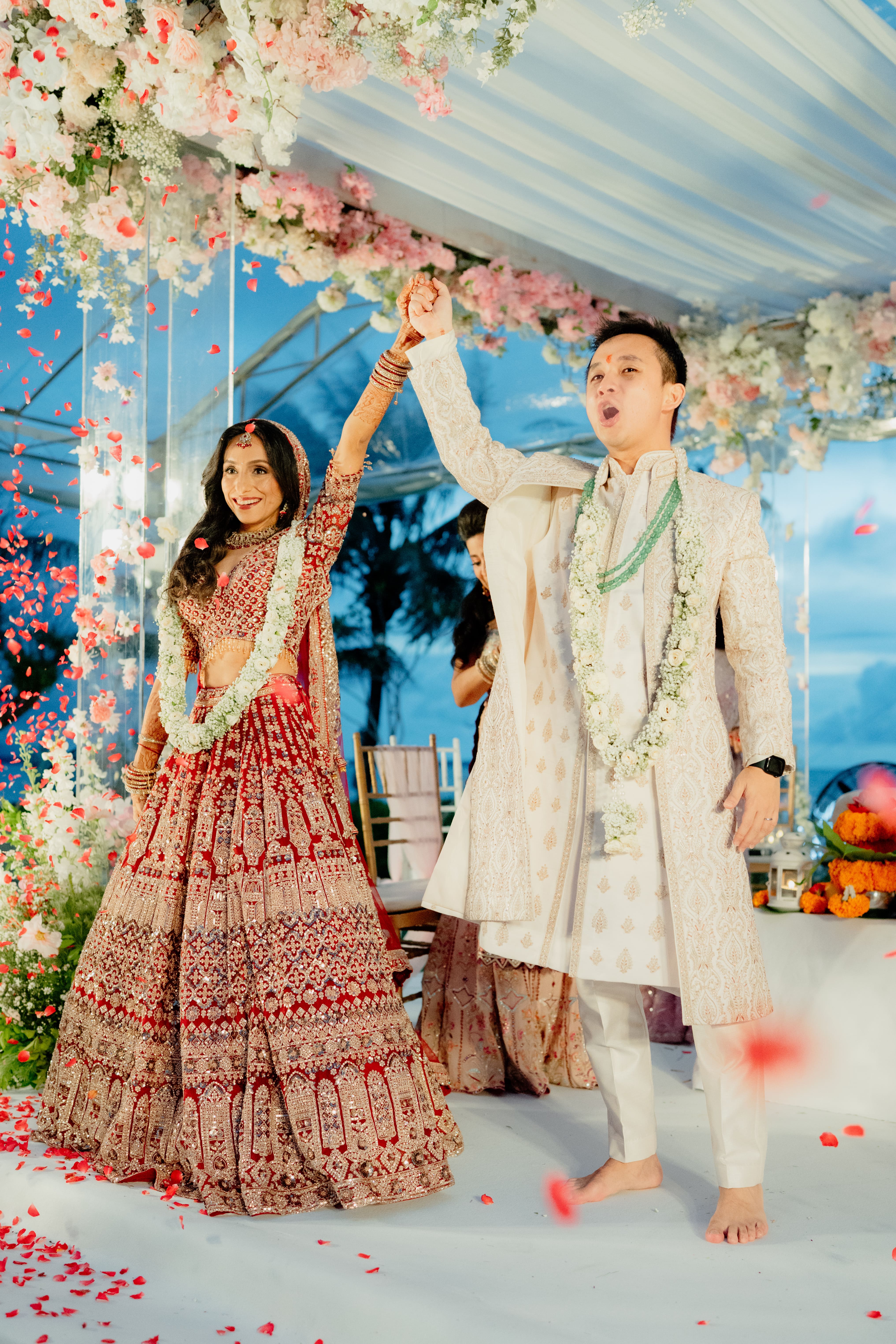 Luxury wedding at Le Méridien Khao Lak Thailand