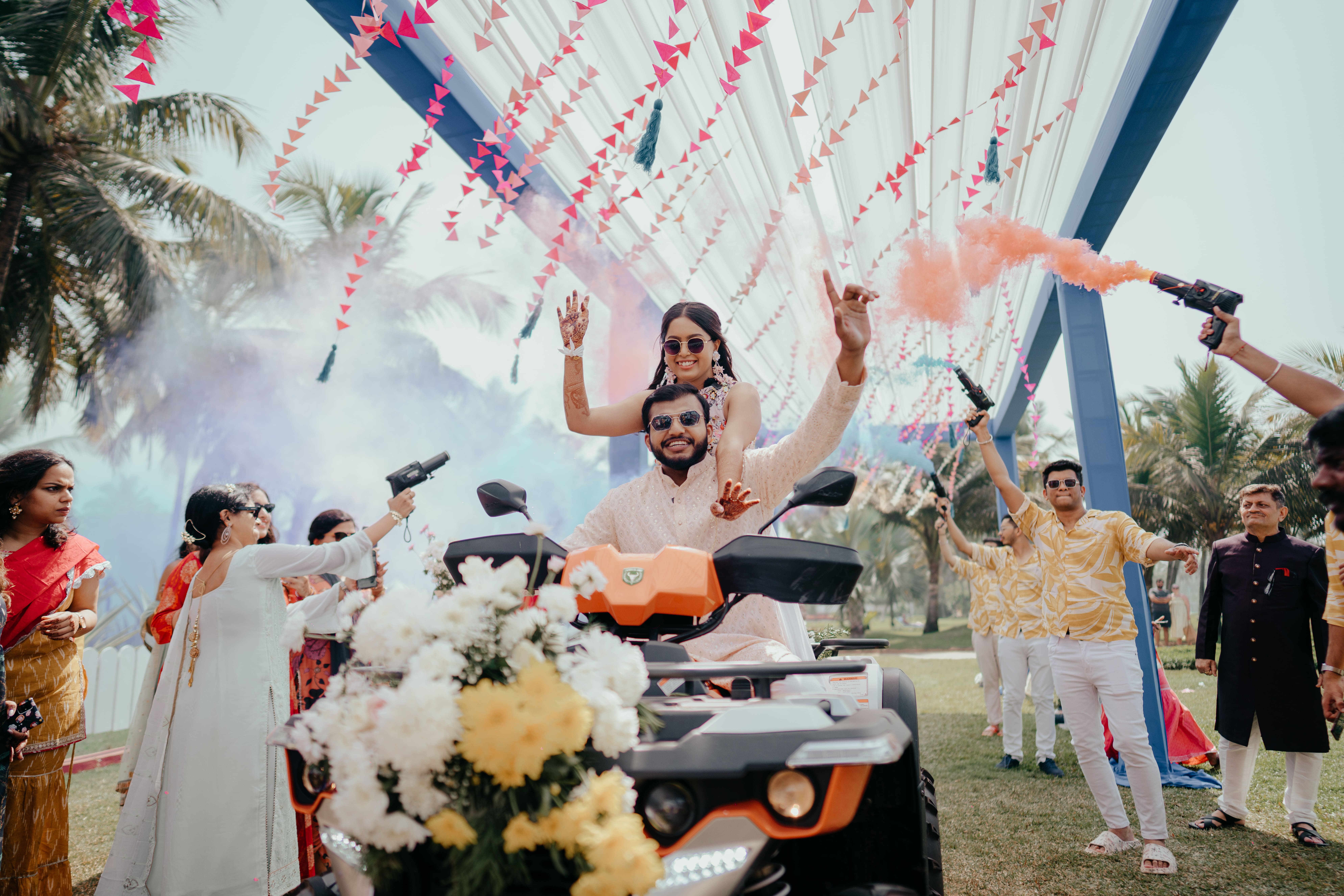 Pre-wedding shoot in Goa