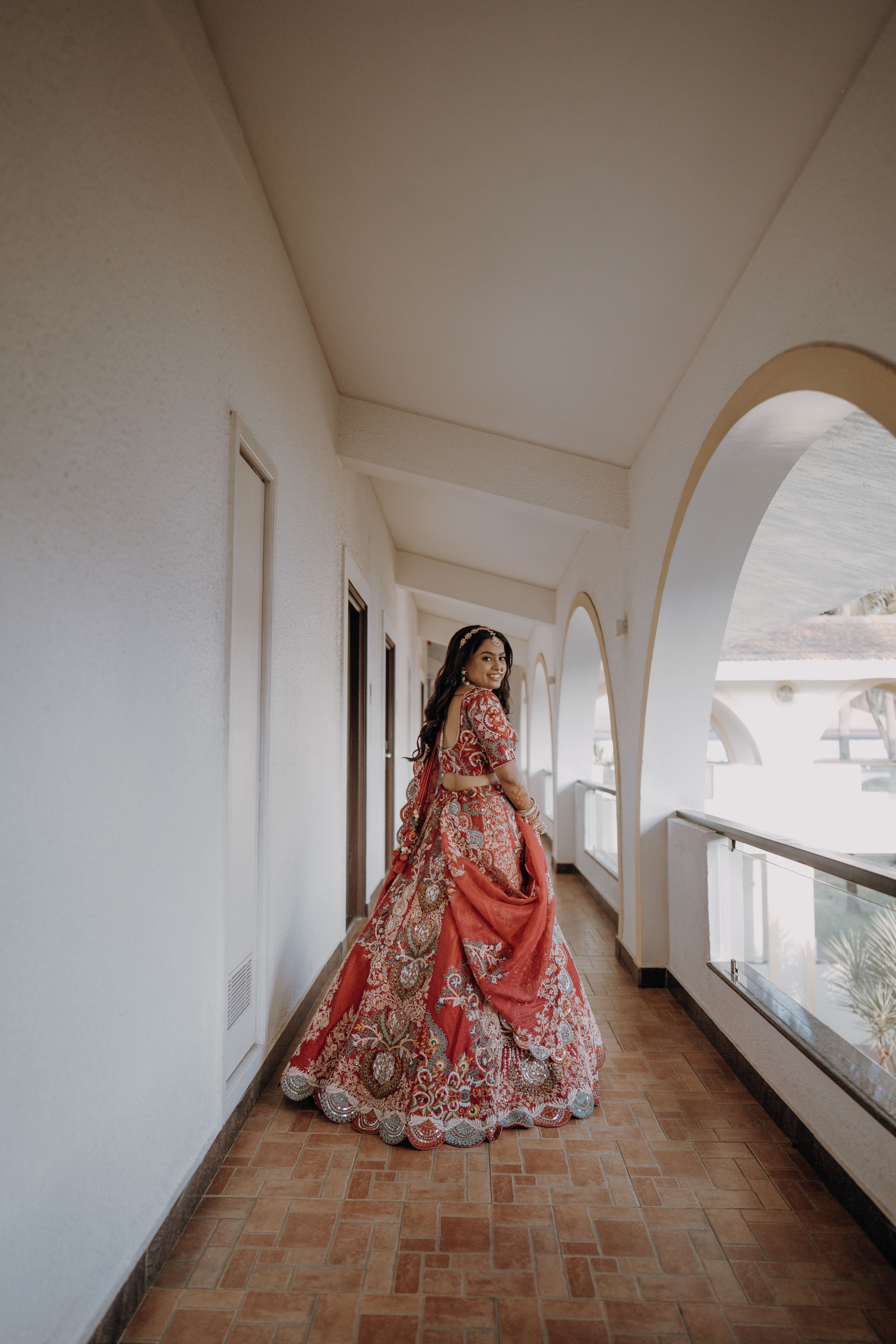 Beach wedding in Goa