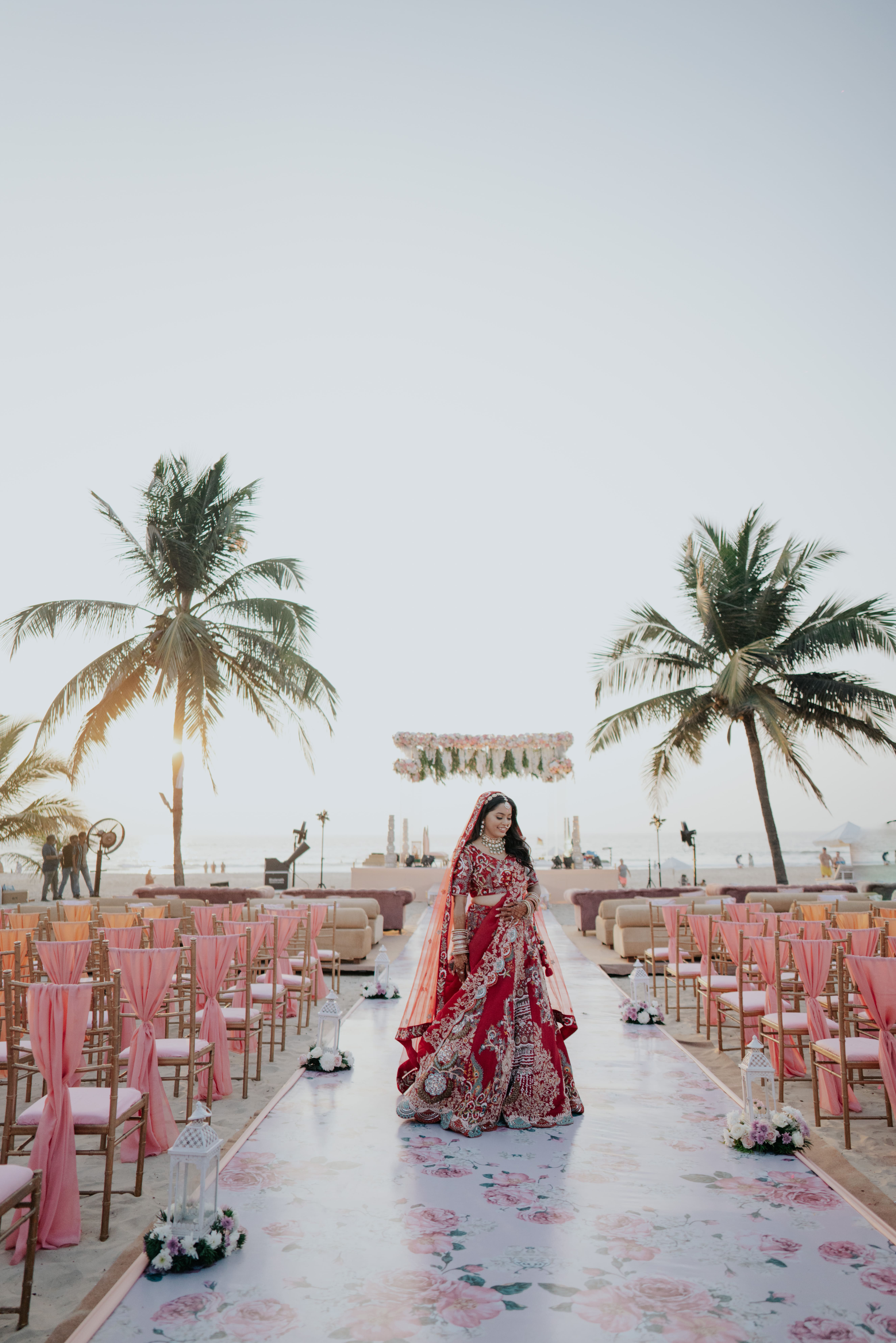 Cinematic wedding film from Goa