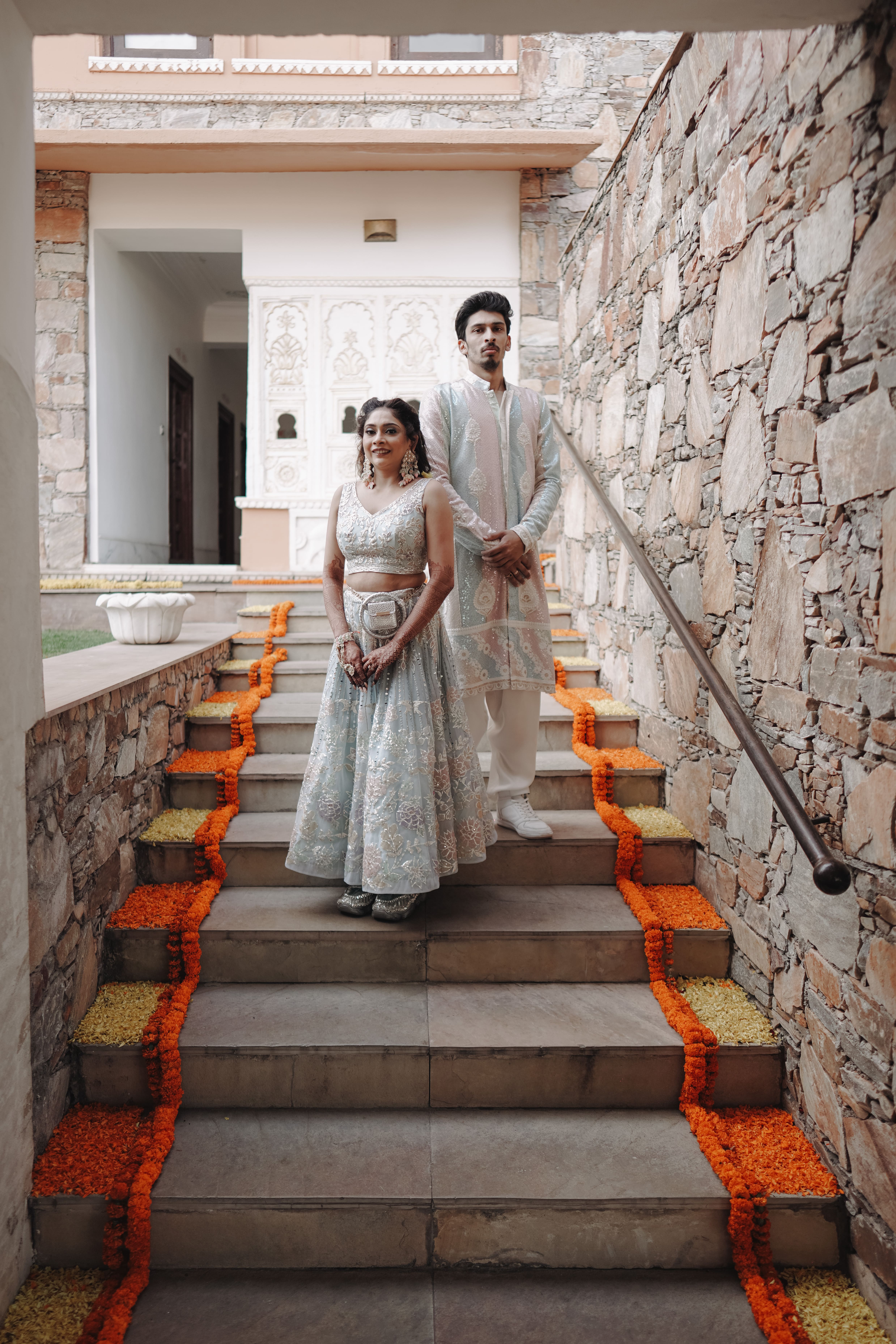 Cinematic wedding film from Udaipur