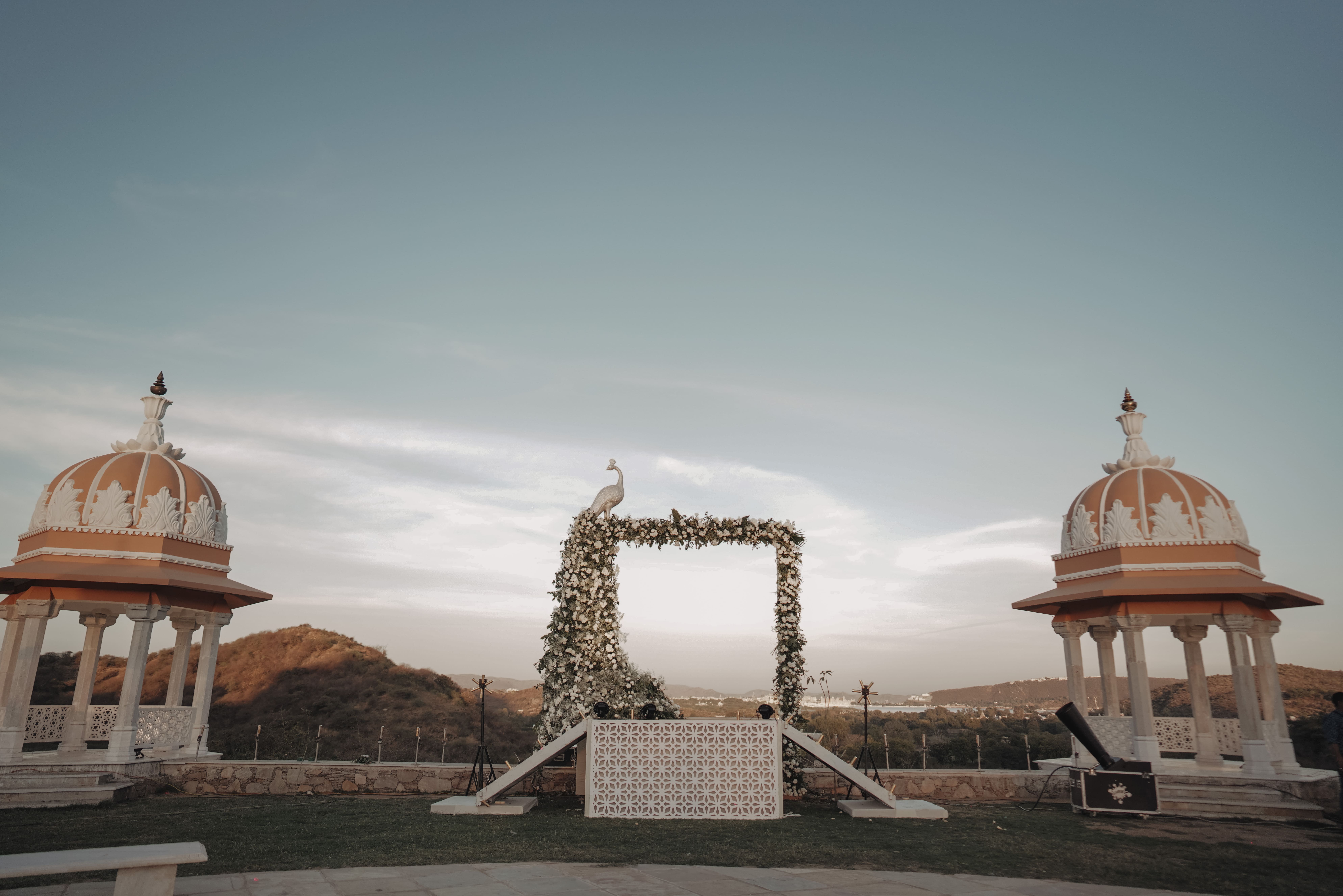 Destination wedding in Udaipur