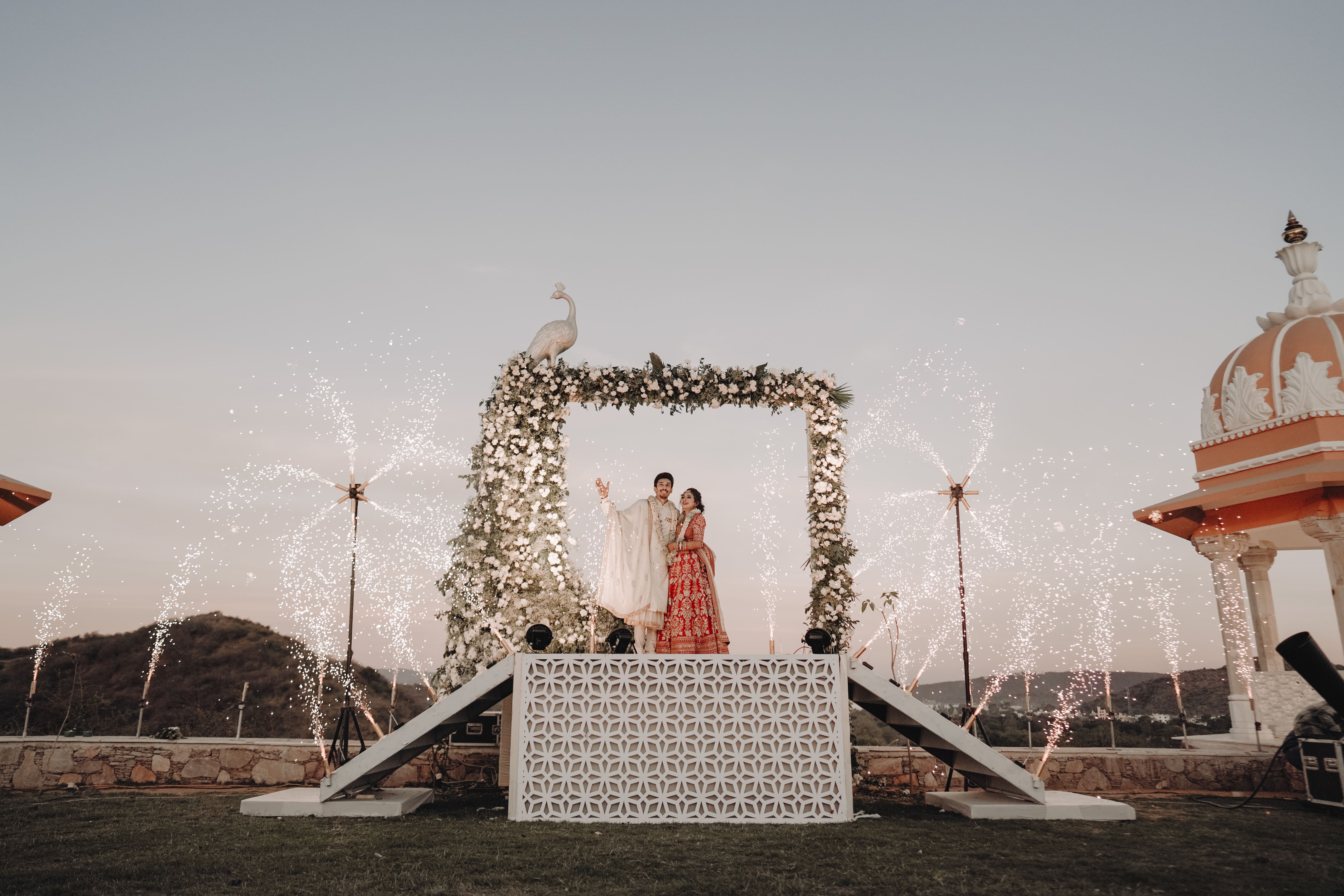 Luxury destination wedding in Udaipur - FineShot Weddings