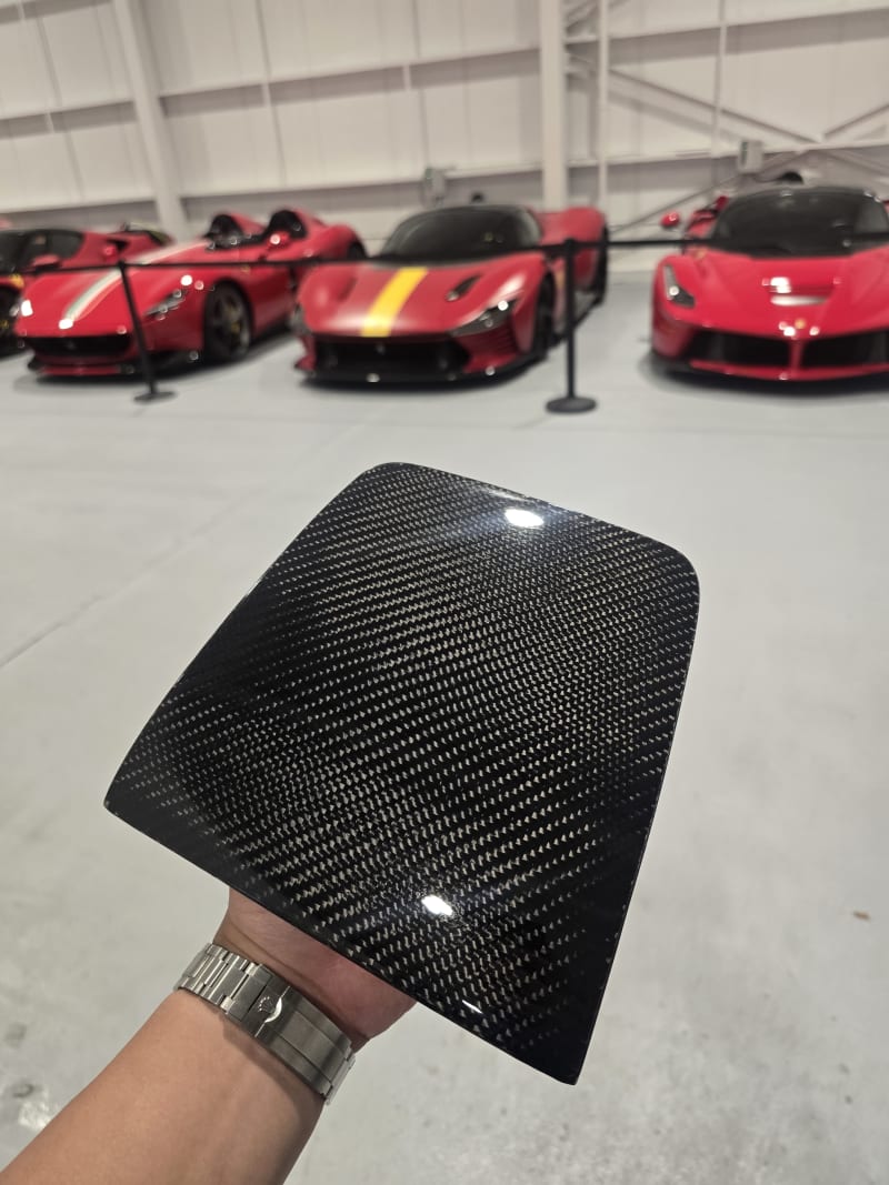 Carbon Panel Ferrari