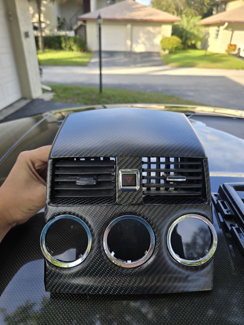 Carbon Center Console