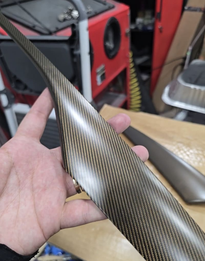 Gold Kevlar Trim Strip