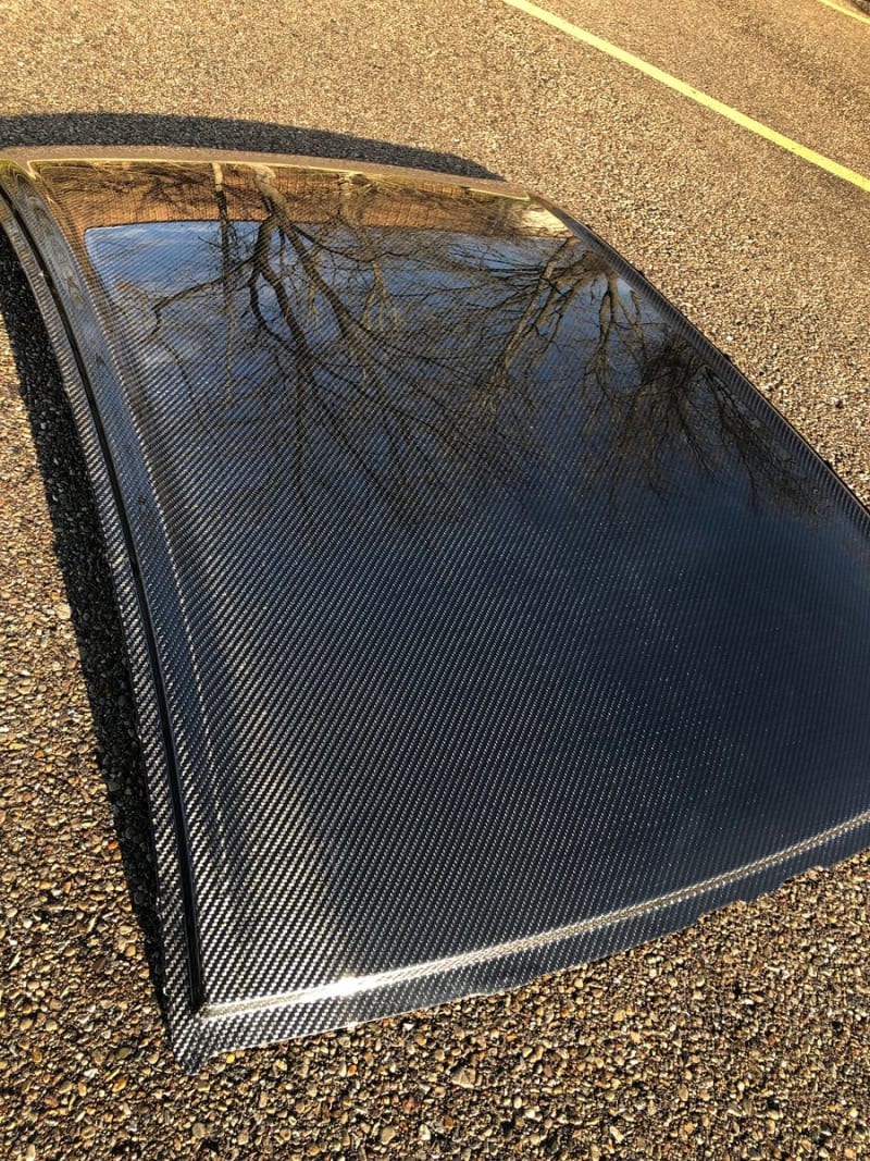 Honda Dry Carbon Roof
