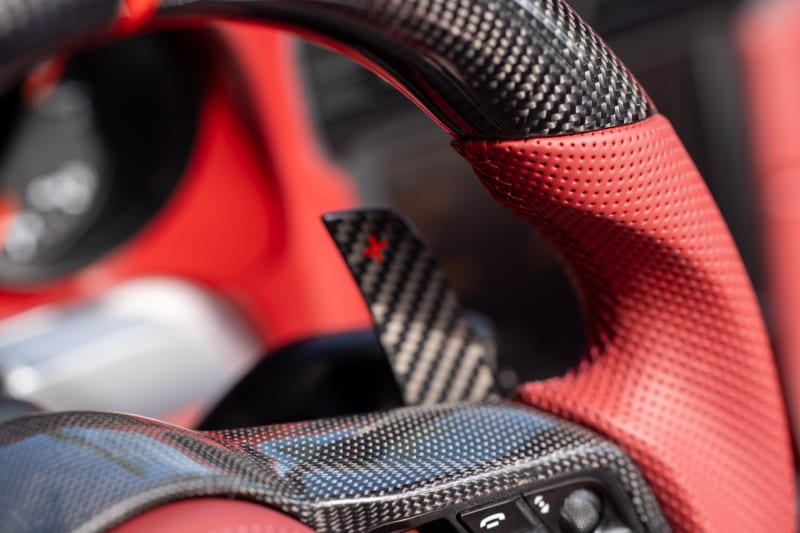 Carbon Paddle Shifter