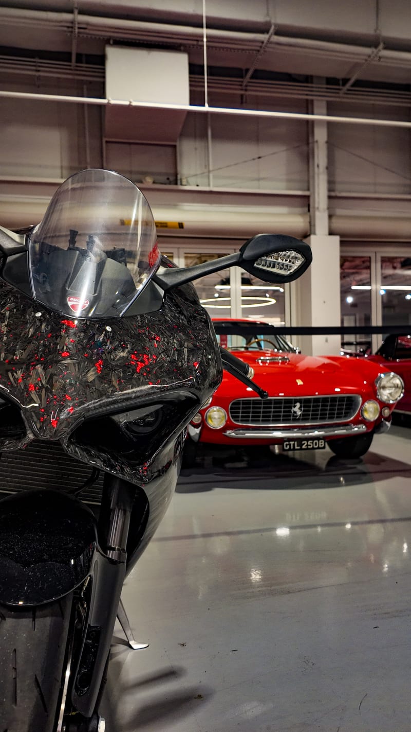 Ducati Forged Carbon Side