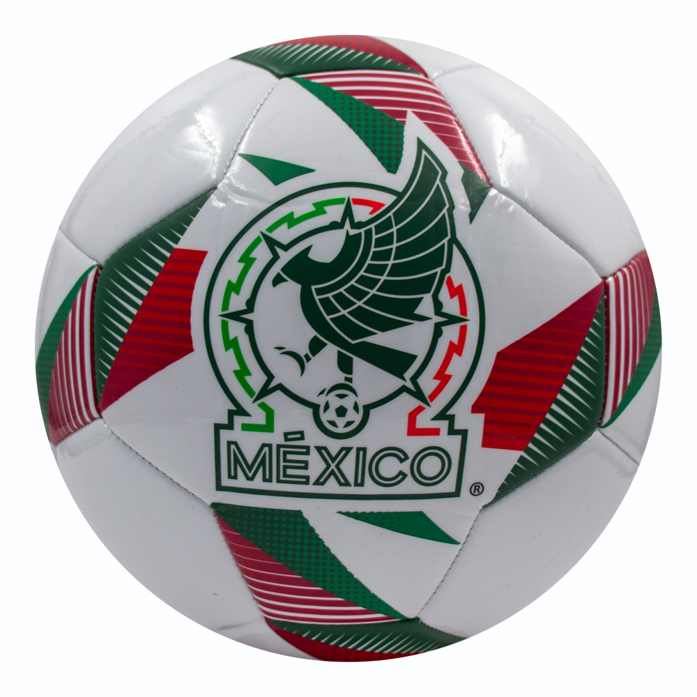 thumbnail image 1 of Balón de Fútbol Voit No.5 Selección Mexicana Spball S150 Blanco, 1 of 3