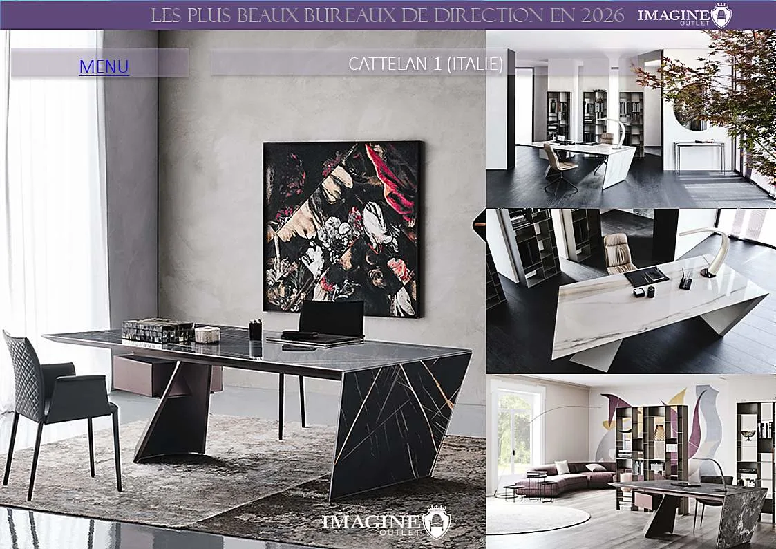 BUREAU DE DIRECTION CATTELAN 1 (ITALIE)