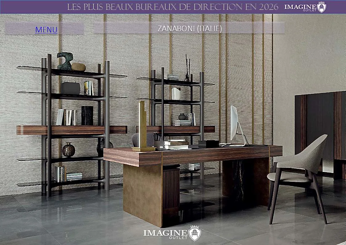 BUREAU DE DIRECTION ZANABONI (ITALIE)