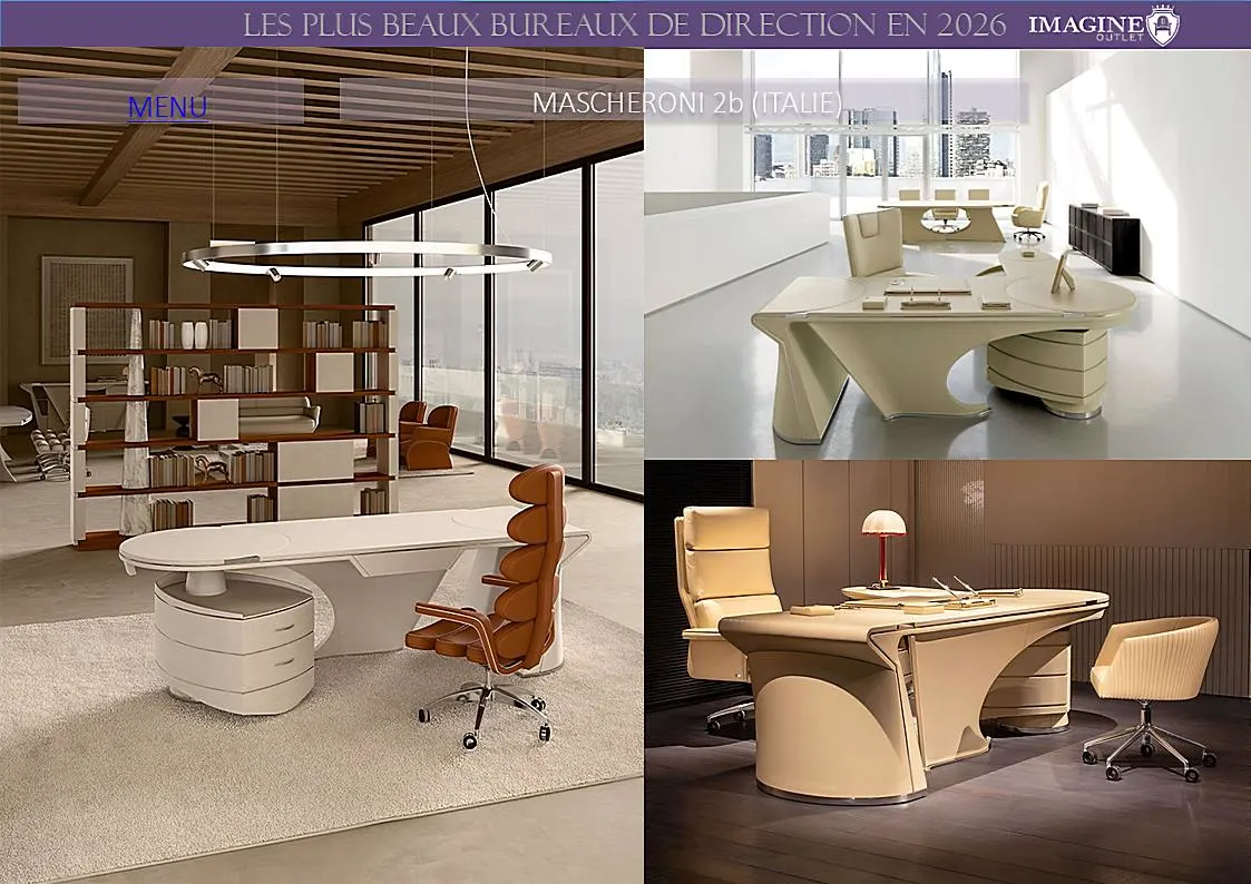 BUREAU DE DIRECTION MASCHERONI 2b (ITALIE)