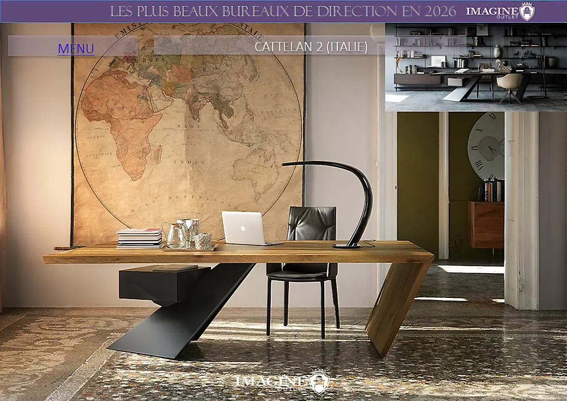 BUREAU DE DIRECTION CATTELAN 2 (ITALIE)