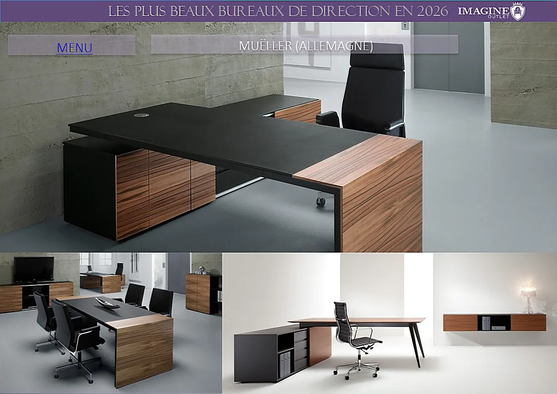 BUREAU DE DIRECTION MUËLLER (ALLEMAGNE)