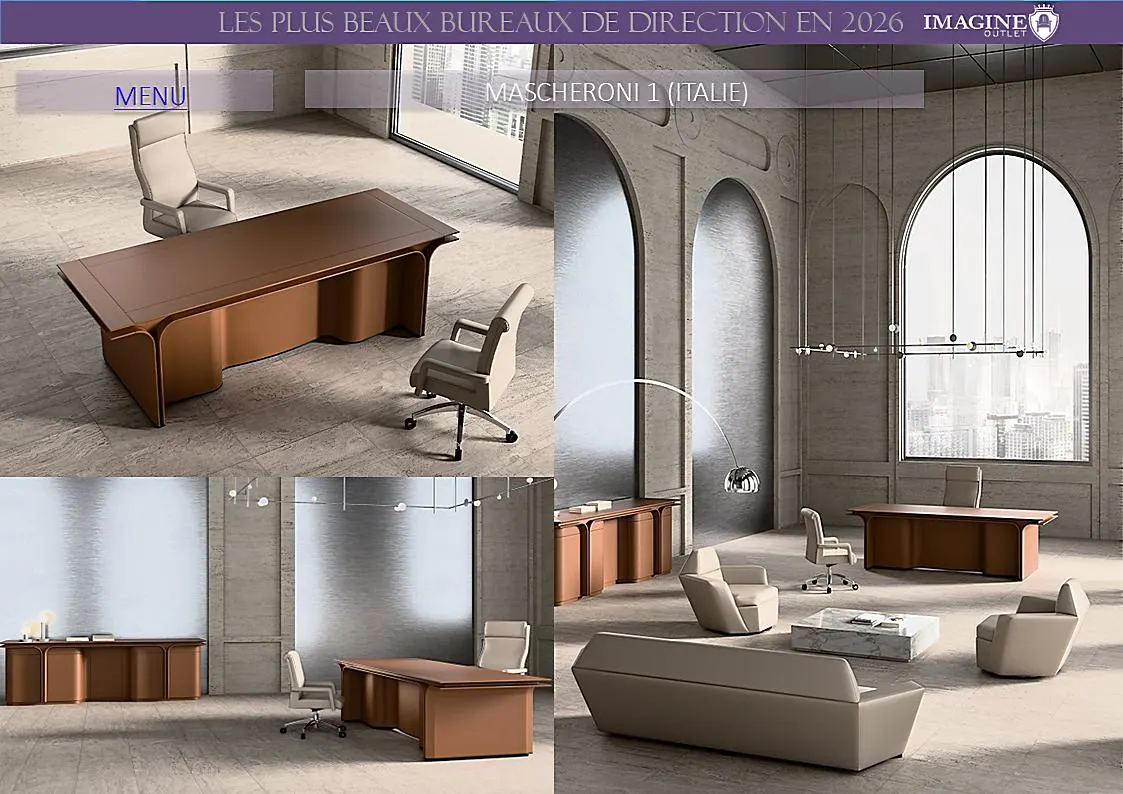 BUREAU DE DIRECTION MASCHERONI 1 (ITALIE)