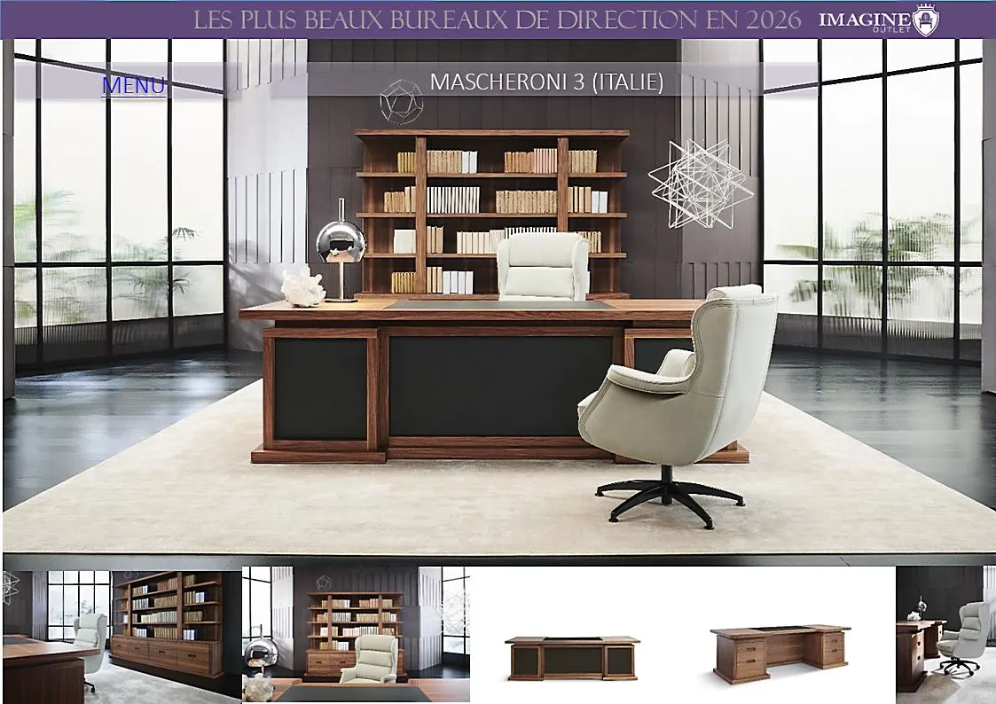 BUREAU DE DIRECTION MASCHERONI 3 (ITALIE)