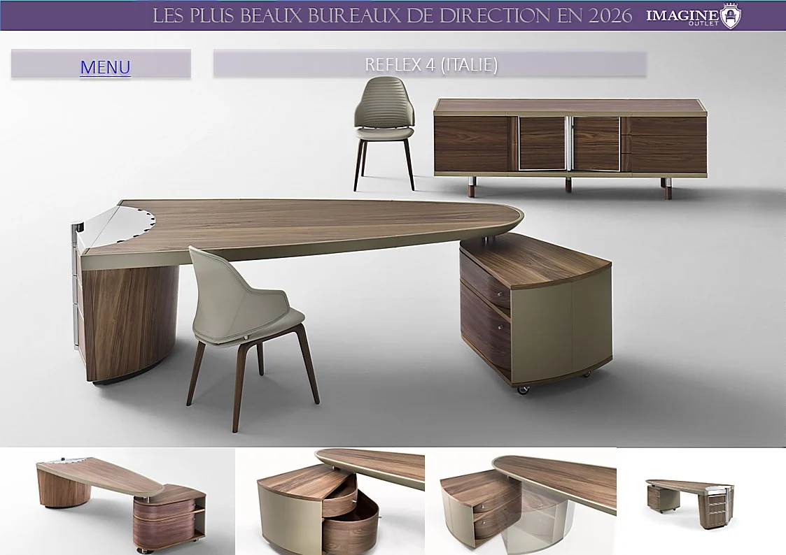 BUREAU DE DIRECTION REFLEX 4 (ITALIE)