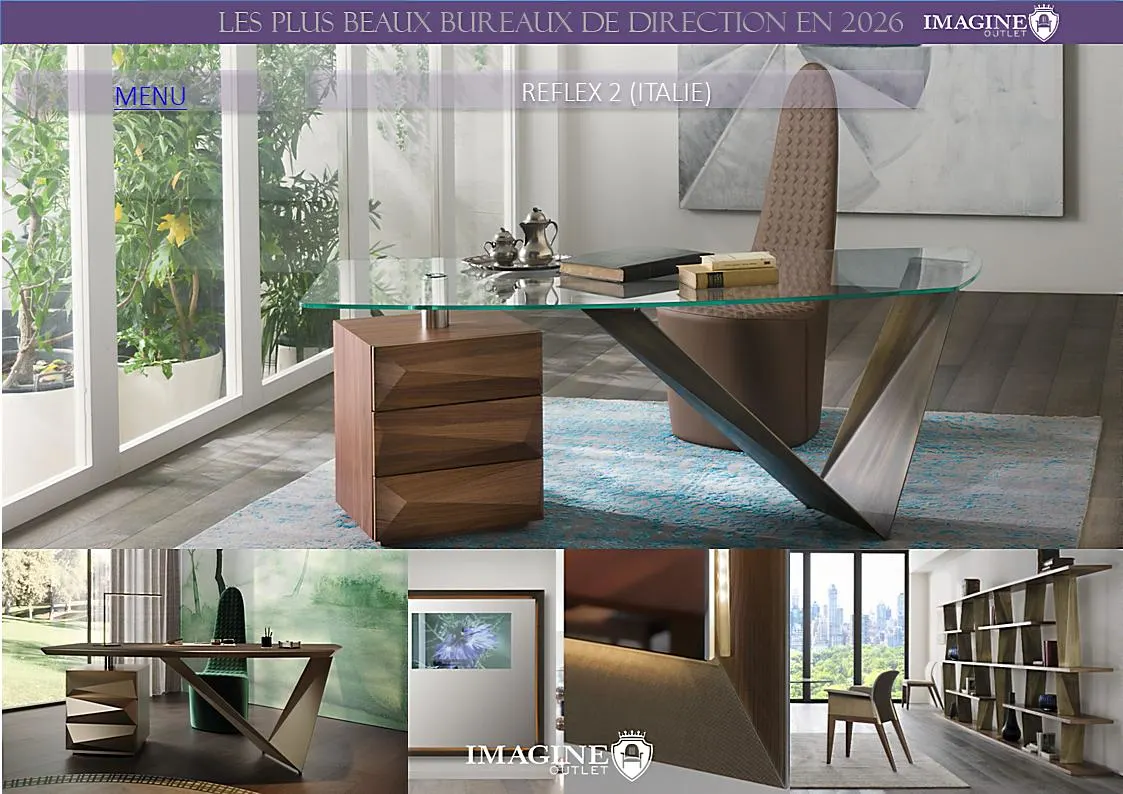 BUREAU DE DIRECTION REFLEX 2 (ITALIE)