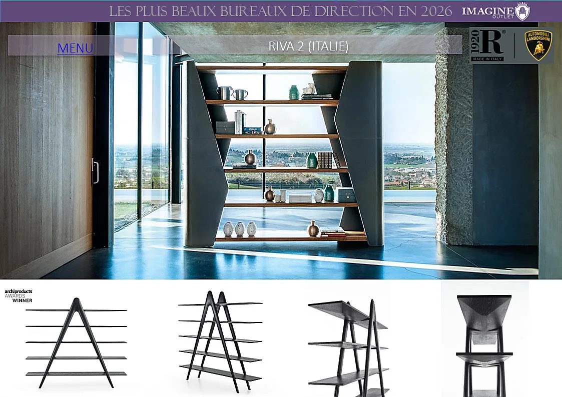 BUREAU DE DIRECTION RIVA 2 (ITALIE)